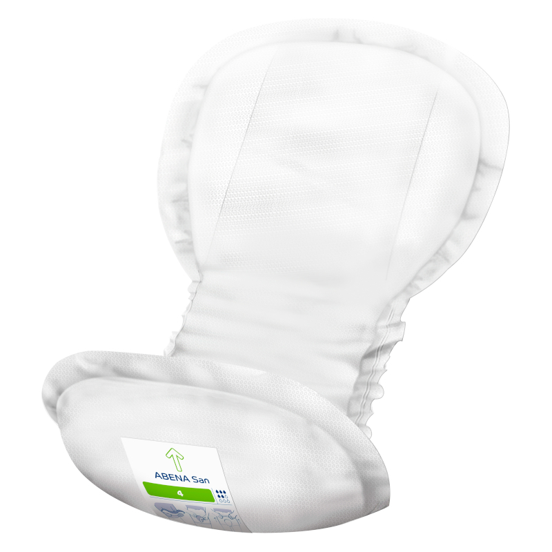 Eine Abena San Premium 4 Inkontinenzeinlage